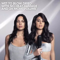 ghd Duet Blow Dry - 2-in-1 Hair Dryer Brush Black