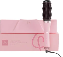 ghd Duet Blowdry Limited Edition Hair Dryer Brush in Dusted Pink