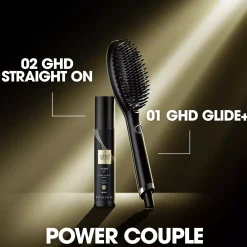 ghd Glide+ Smoothing Hot Brush - Black