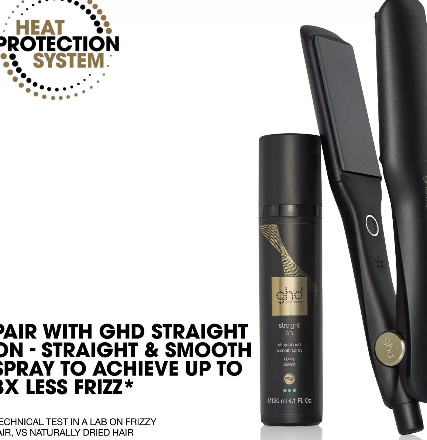 ghdMax hair straightener