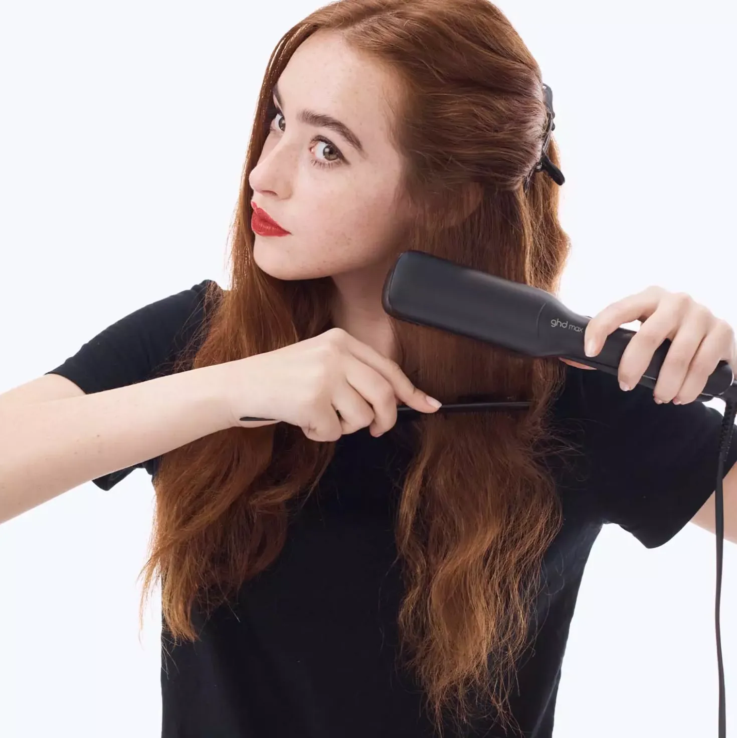 ghdMax hair straightener