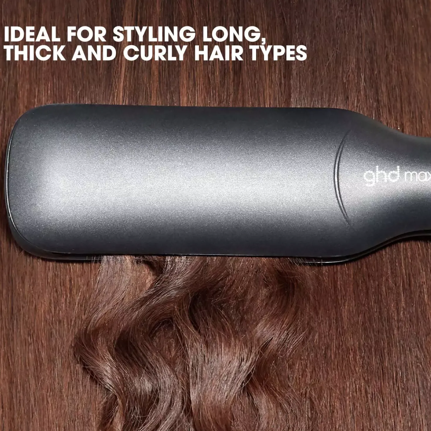 ghdMax hair straightener