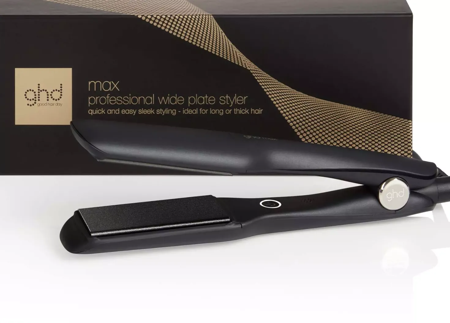 ghdMax hair straightener