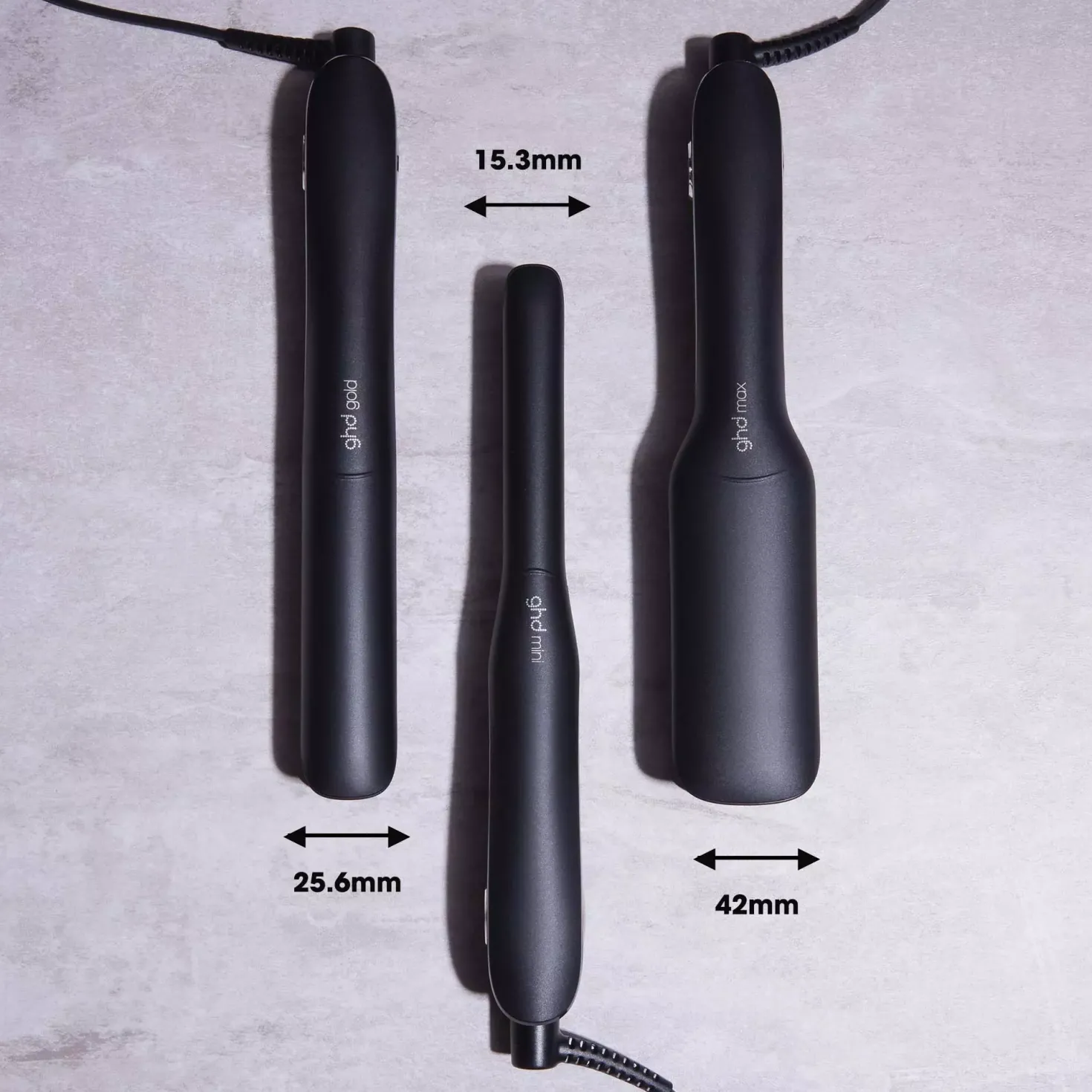 ghd Mini Hair Straightener in Black