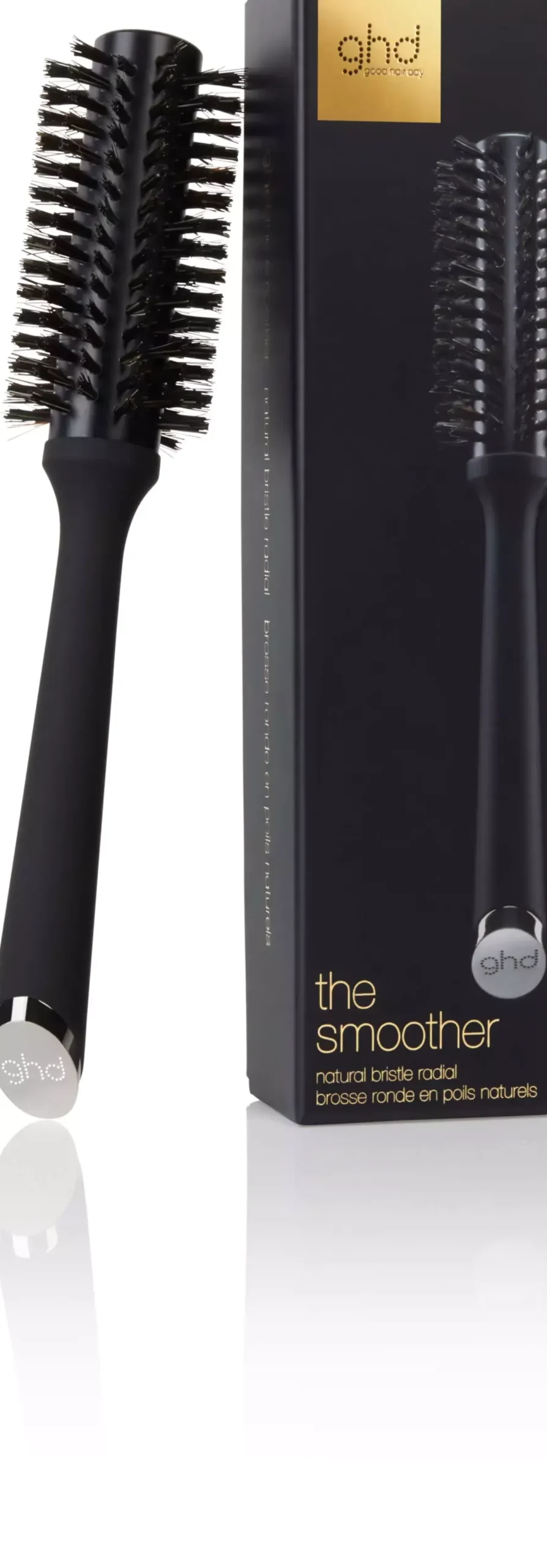 ghd Natural Bristle Radial size 3 35 mm