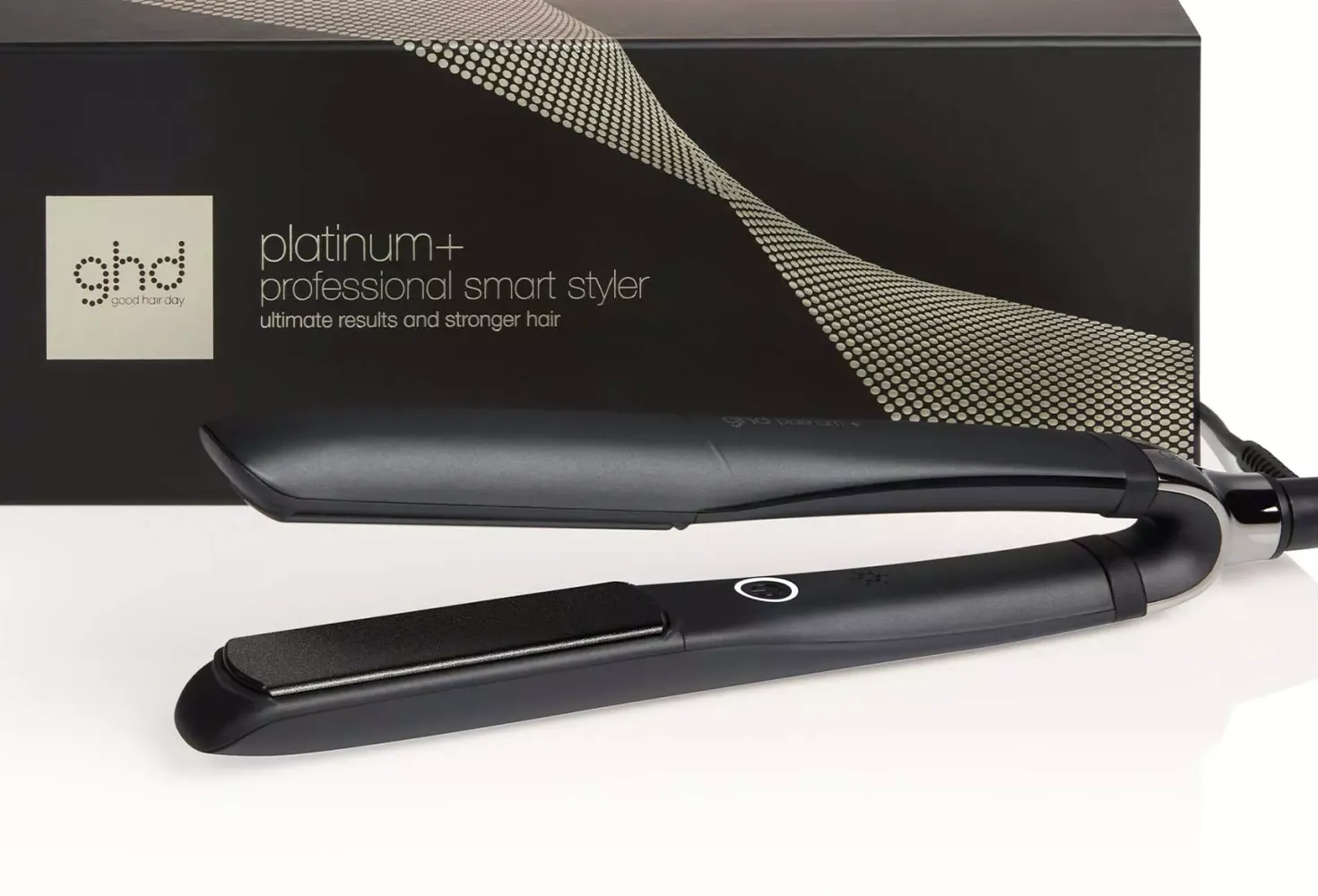 ghdPlatinum+ Hair Straightener Styler Black