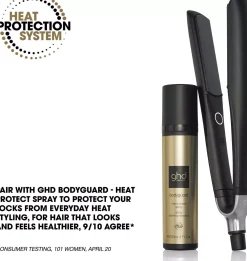 ghdPlatinum+ Hair Straightener Styler Black