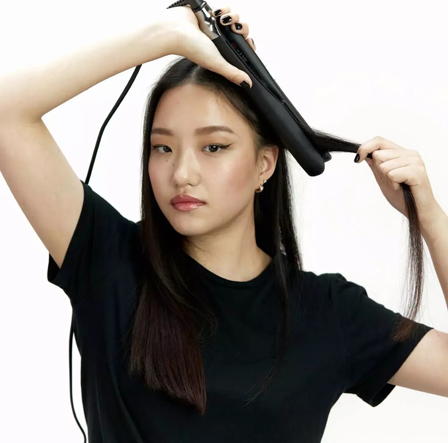 ghdPlatinum+ Hair Straightener Styler Black