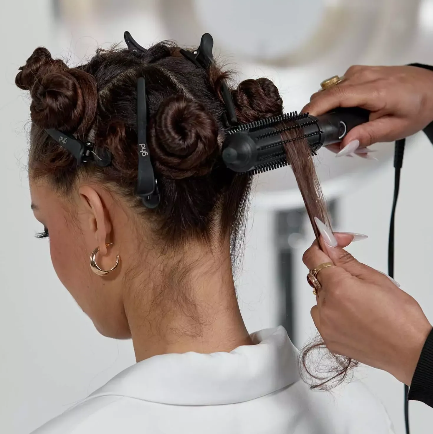 ghdRise Volumising Hot Brush