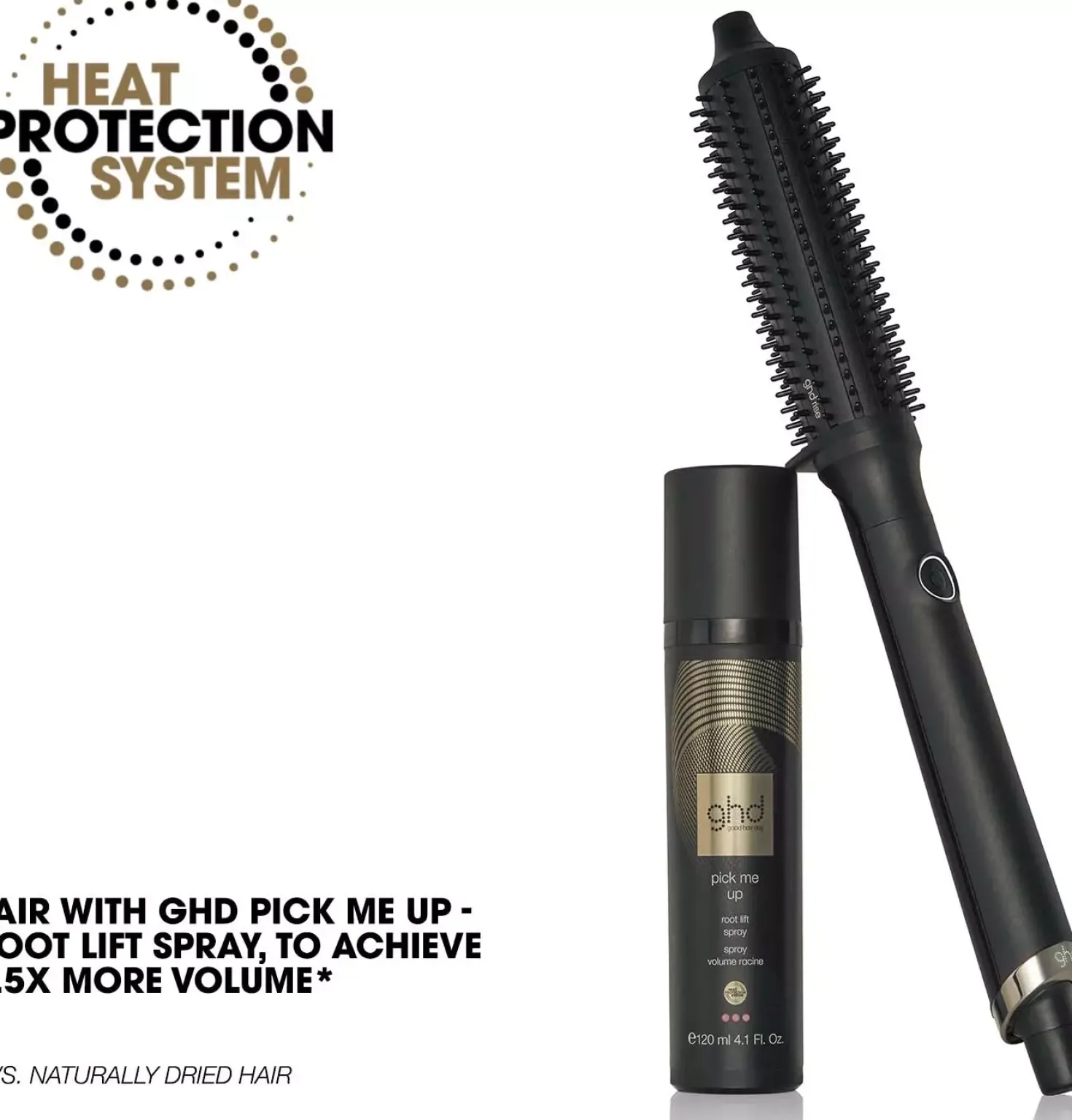 ghdRise Volumising Hot Brush