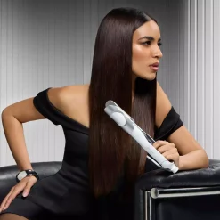 ghd Sculpt Interactive Hair Straightener White