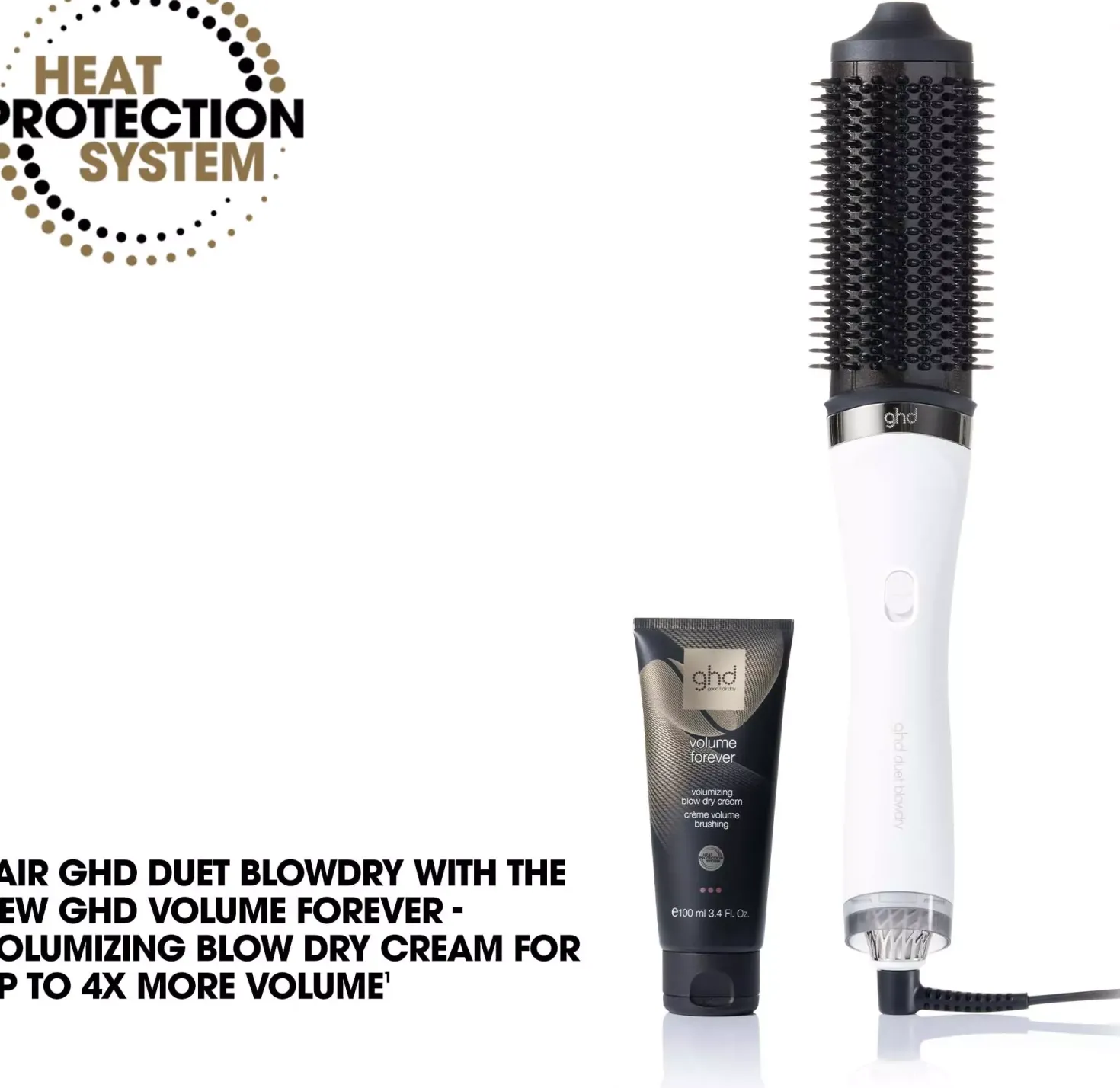 ghd Volume Forever Volumizing Blow Dry Cream 100 ml
