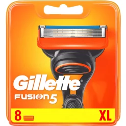 GilletteFusion5 Fusion5 Rakblad 8 st
