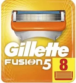 GilletteFusion5 Fusion5 Rakblad 8 st