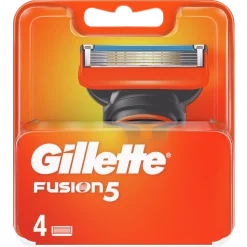 GilletteFusion5 Men's Razor Blades 4-pack