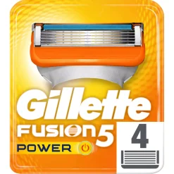 GilletteFusion5 Power Razor Blades 4-pack 4 stk