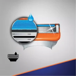 GilletteFusion5 Power Razor Blades 4-pack 4 stk