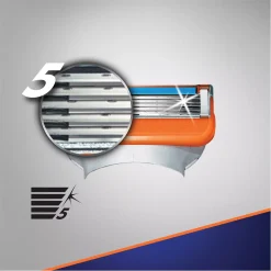 GilletteFusion5 Power Razor Blades 4-pack 4 stk