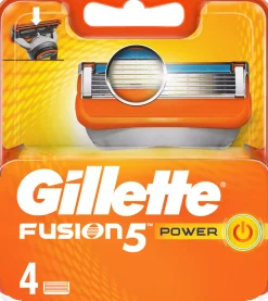 GilletteFusion5 Power Razor Blades 4-pack 4 stk