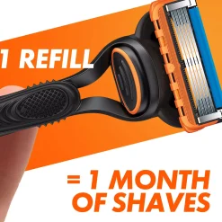Gillette Fusion5 Razor blades for men 12 stk
