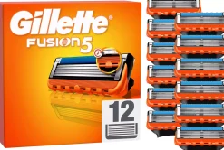 Gillette Fusion5 Razor blades for men 12 stk
