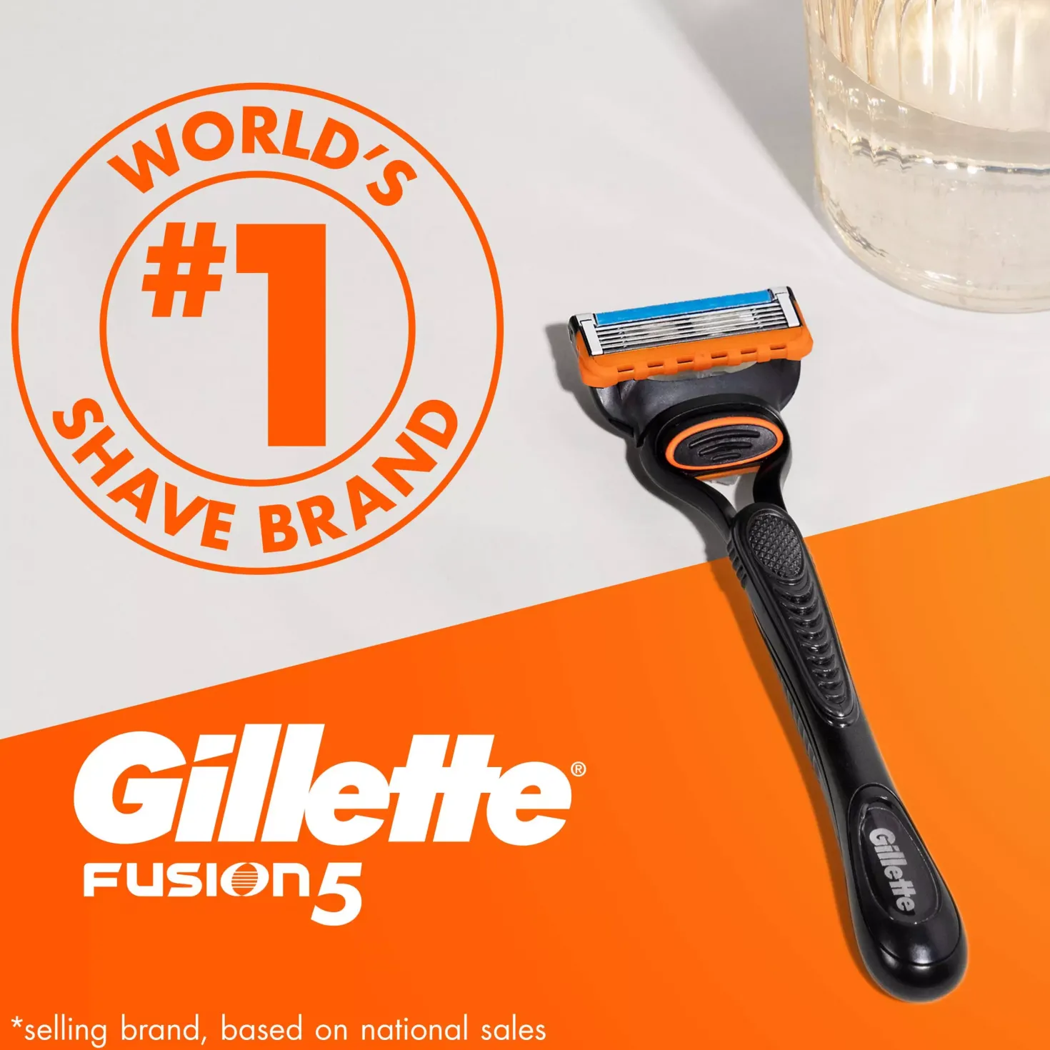 Gillette Fusion5 Razor blades for men 12 stk
