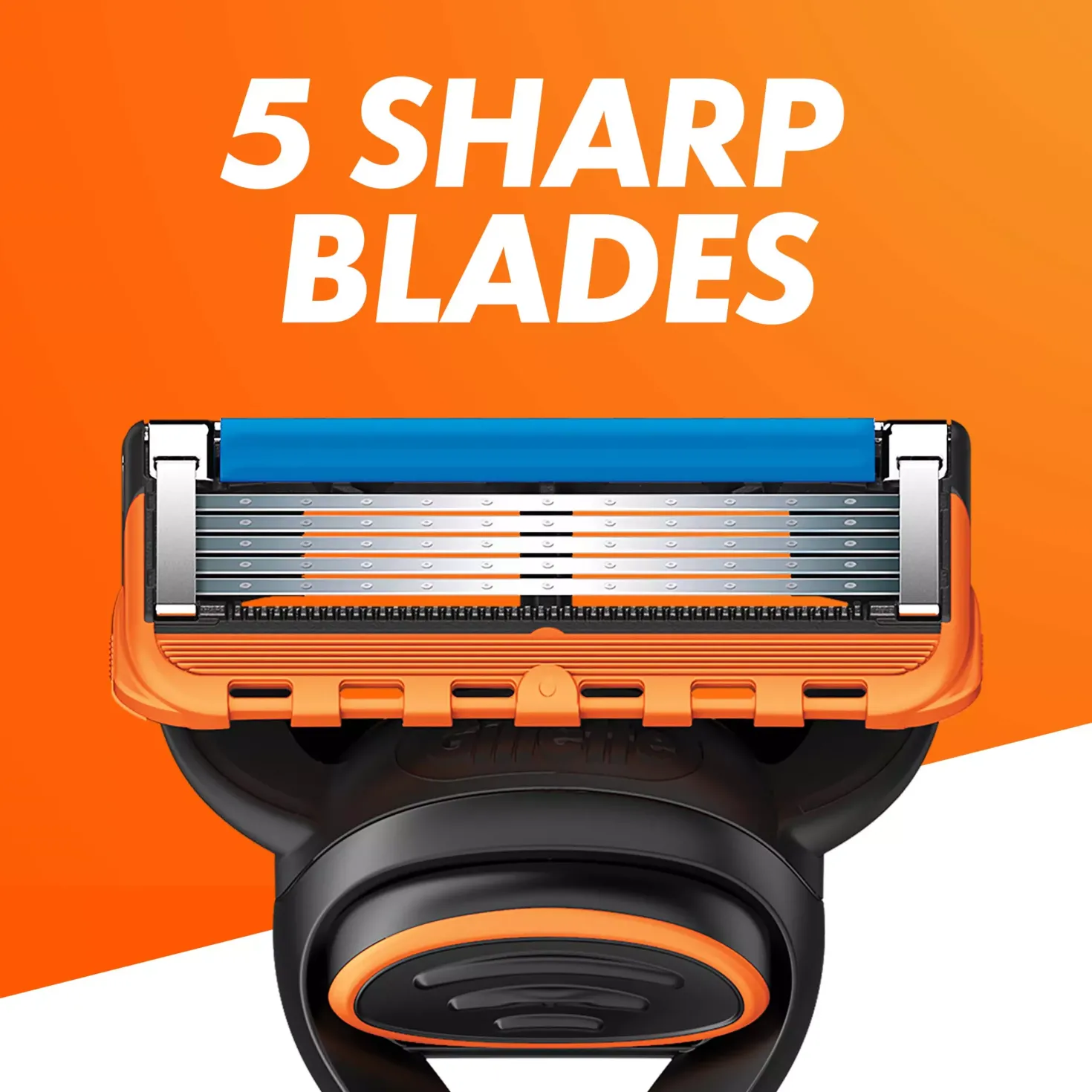 Gillette Fusion5 Razor blades for men 12 stk