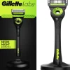 Gillette Labs With Exfoliating Bar Razor 1 Handle 1 Blade