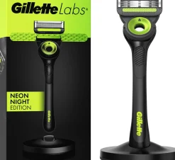 Gillette Labs With Exfoliating Bar Razor 1 Handle 1 Blade