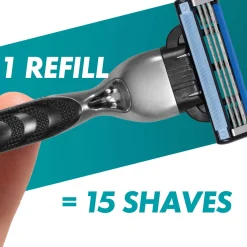 Gillette Mach3 Men’s Razor Blade Refills 12 Count