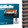 Gillette ProGlide Razor blades for men 8 pcs