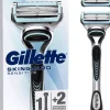 Gillette SkinGuard Sensitive Men’s Razor 1 Handle 2 Blade Refills