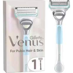 Gillette Venus For Pubic Hair & Skin Women's Razor