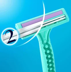Gillette Venus Simply 2 Women's Disposable Razors 8 Count