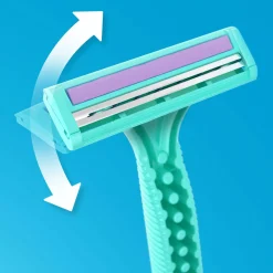 Gillette Venus Simply 2 Women's Disposable Razors 8 Count