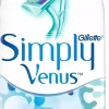 Gillette Venus Simply 2 Women's Disposable Razors 4 count