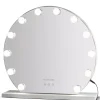 Gillian Jones 12 bulb Hollywood mirror with adjustable light