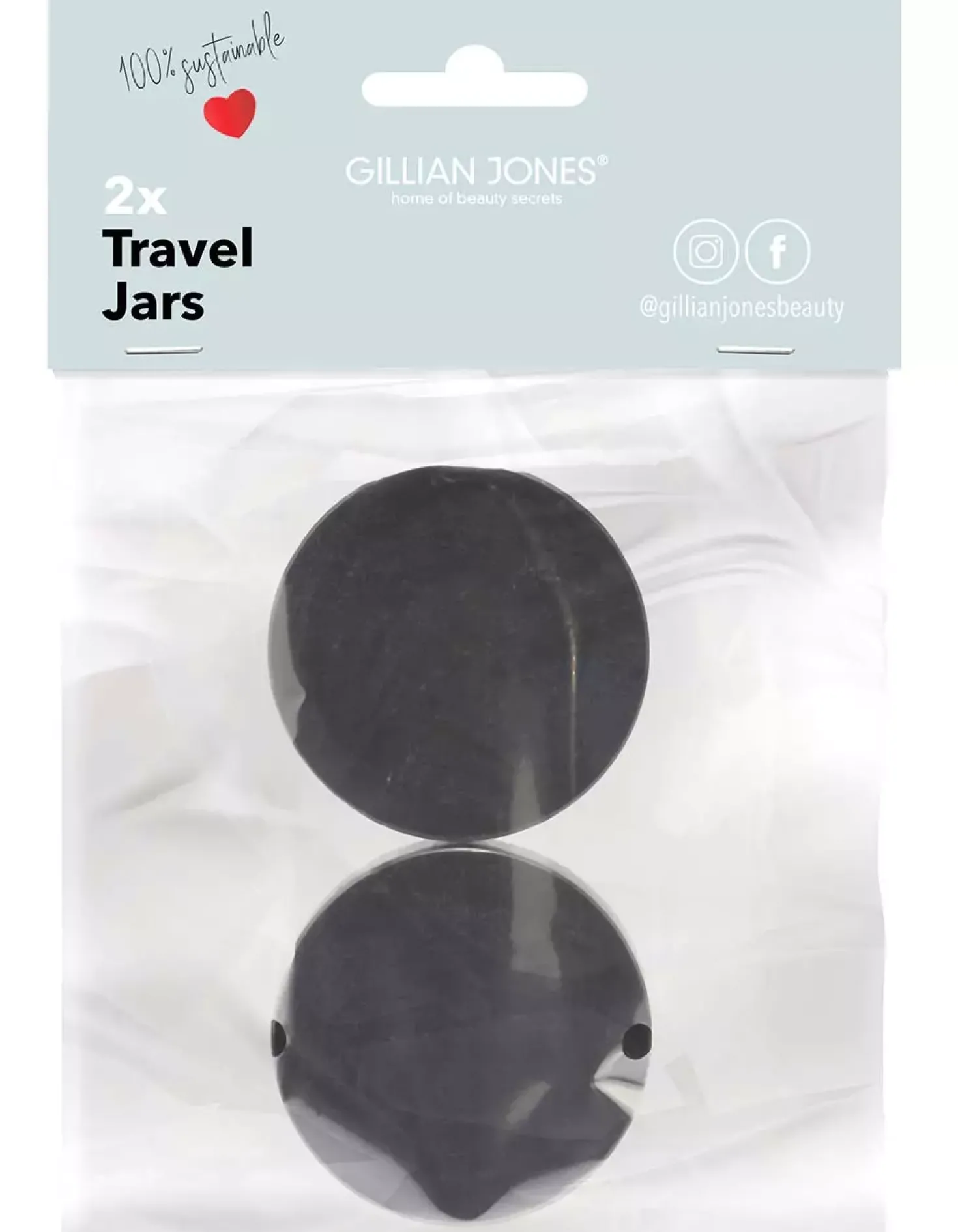 Gillian Jones Gillian Jone Jars 2 x 50 ml