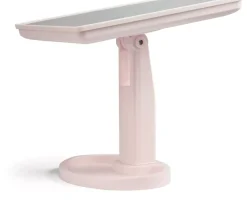 Gillian Jones Hollywood Mirror With Touch, Led Light And USB Pink