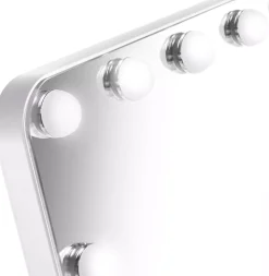 Gillian Jones Makeup Artist Mirror With 12 LED Bulbs And Smartphone Holder