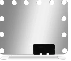 Gillian Jones Makeup Artist Mirror With 12 LED Bulbs And Smartphone Holder