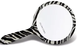 Gillian Jones 2 Side Hand Mirror Print Zebra