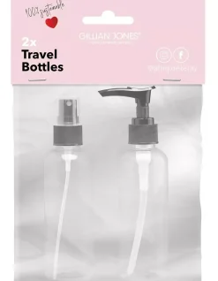 Gillian Jones Travel Size Pump And Spray 2 x 100 ml
