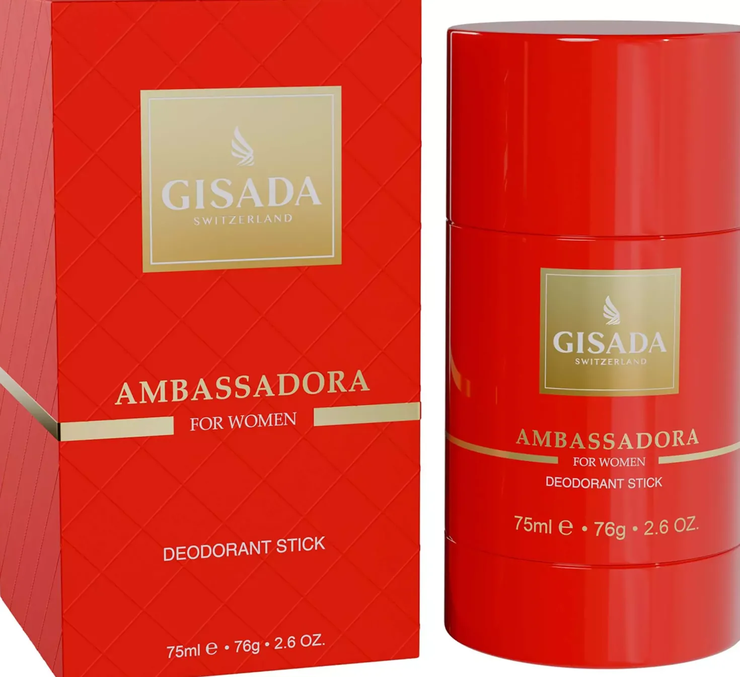 Gisada Ambassadora Deodorant stick 75 g