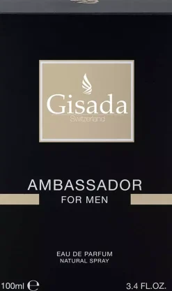 GisadaPrestige Line Ambassador Men Eau de Parfum 100 ml
