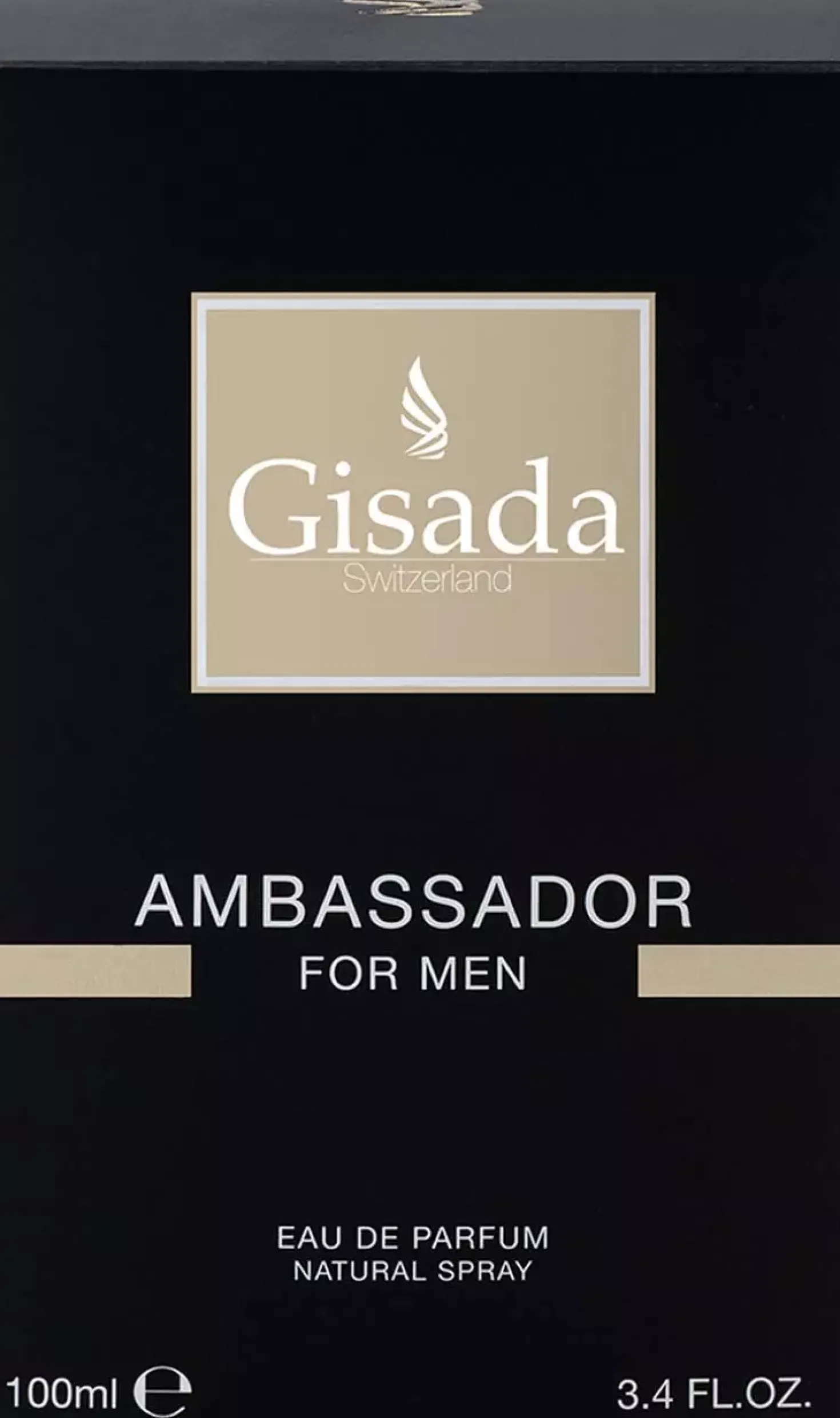 GisadaPrestige Line Ambassador Men Eau de Parfum 100 ml