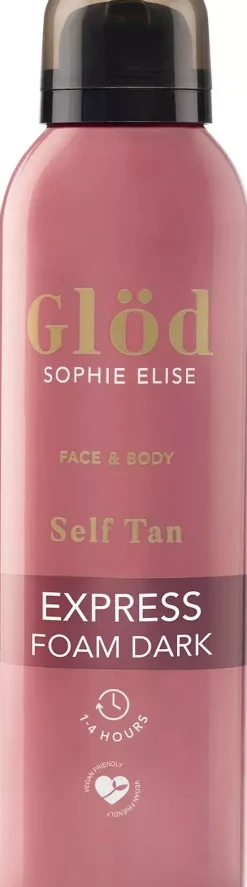 Glöd Sophie Elise Express Self Tan Foam Dark 175 ml