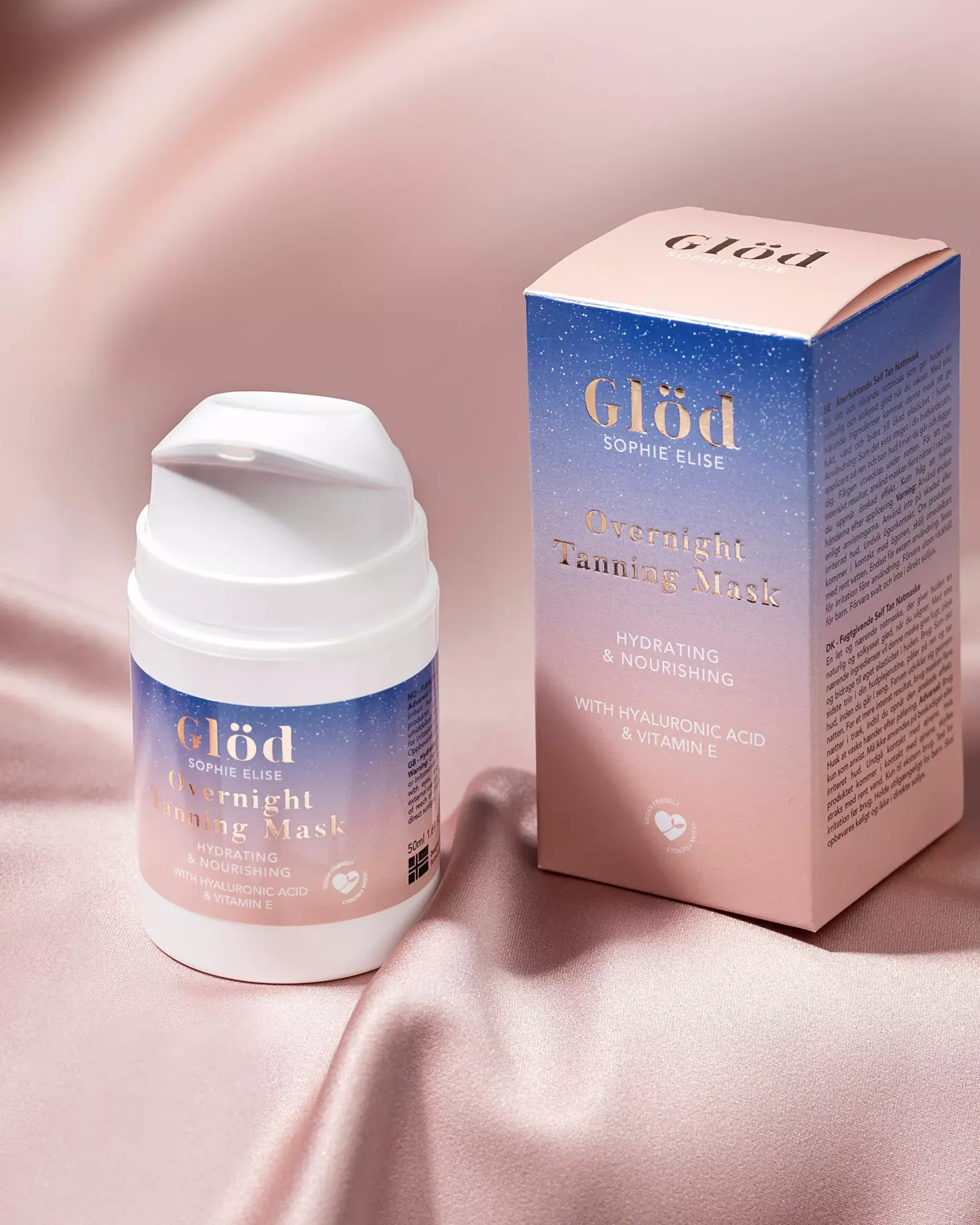 Glöd Sophie Elise Overnight Tanning Mask 50 ml