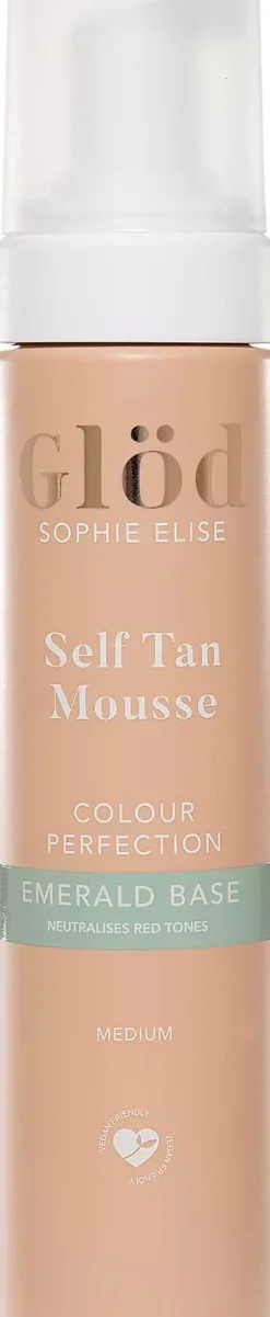 Glöd Sophie Elise Self Tan Mousse Colour Perfection Violet Dark