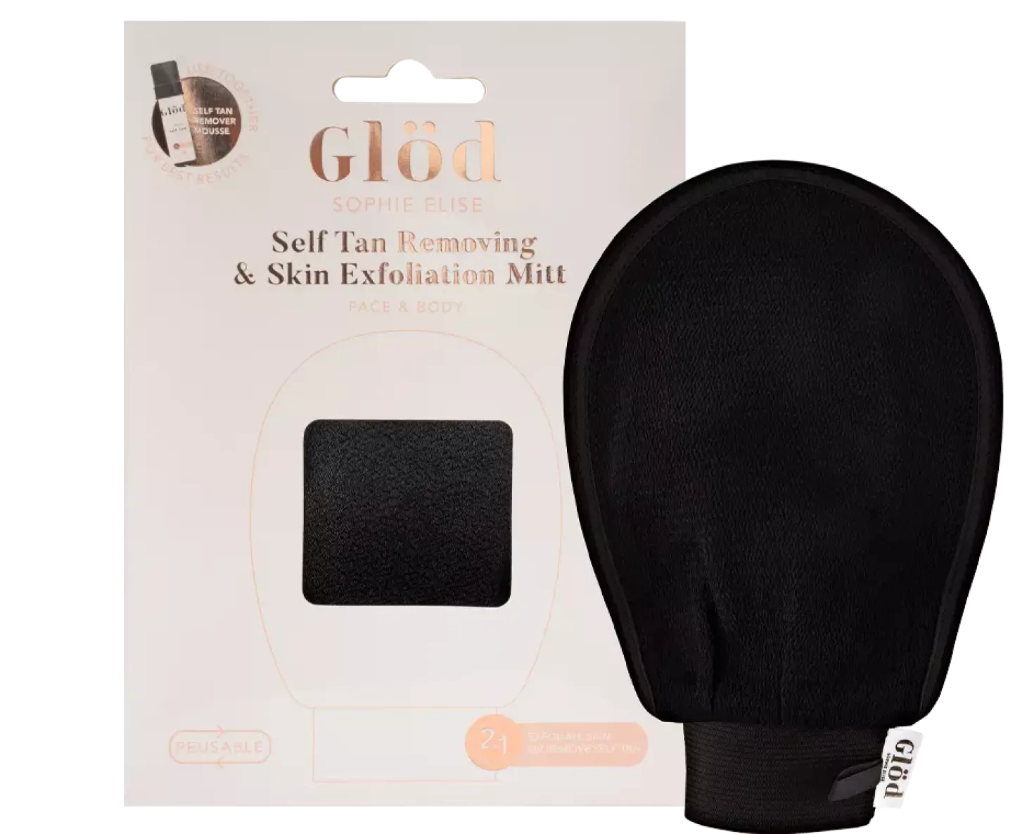 Glöd Sophie Elise Self Tan Remover Mitt